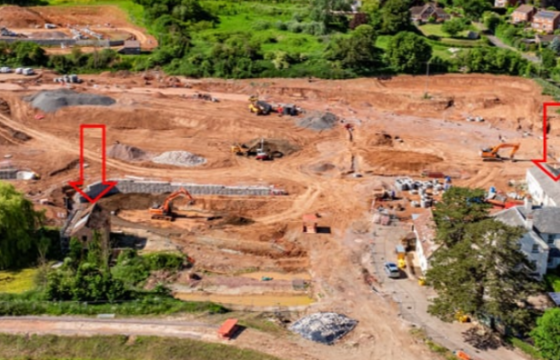 Development in Comeytrowe photo